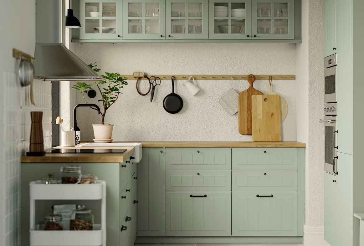 Ikea Kitchen Cabinets