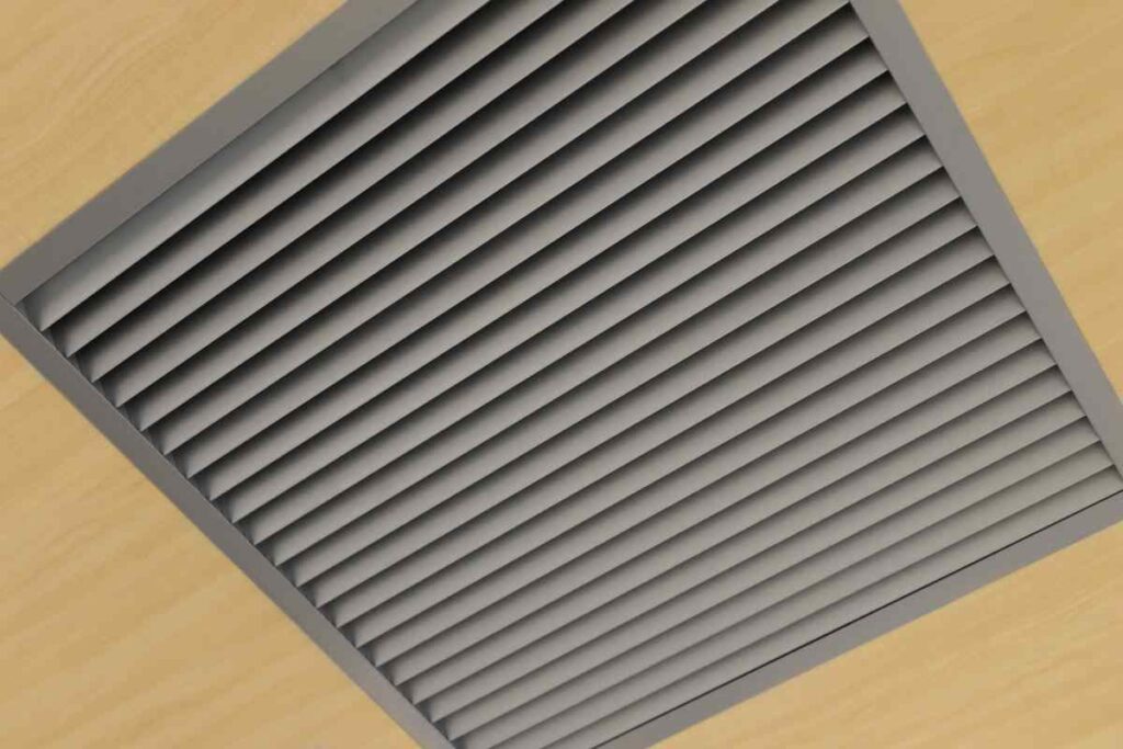 Bathroom Fan Vent