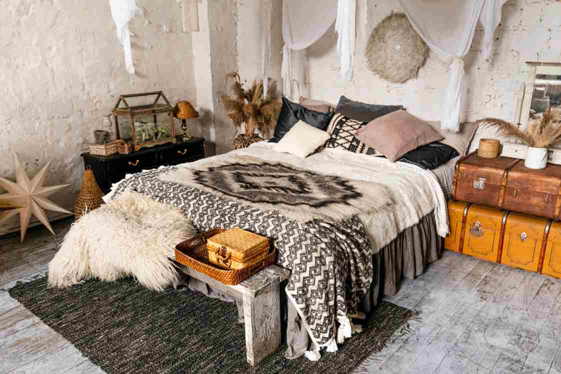 Bohemian Bedrooms