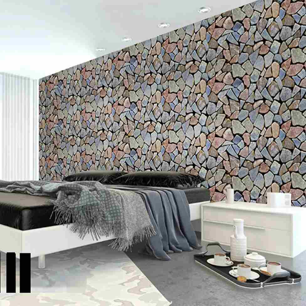 Stone Wall stickers to Bedroom