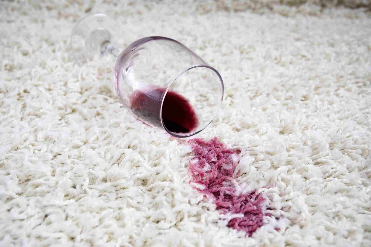 Get Red Wine out of Carpet