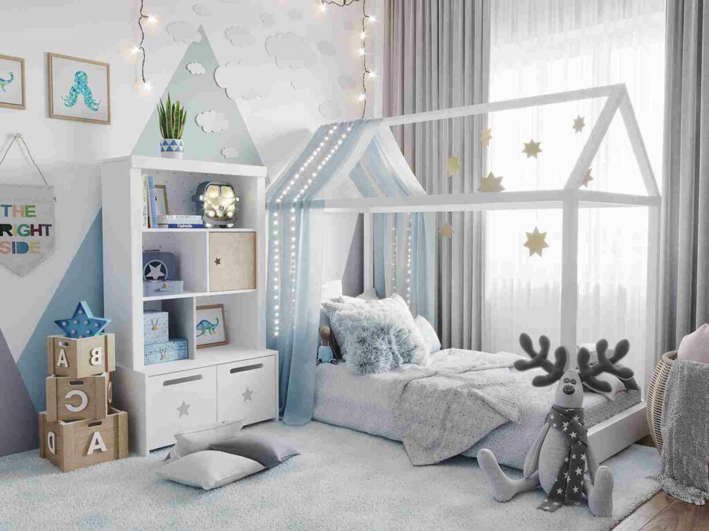 Cozy kid's bedroom 