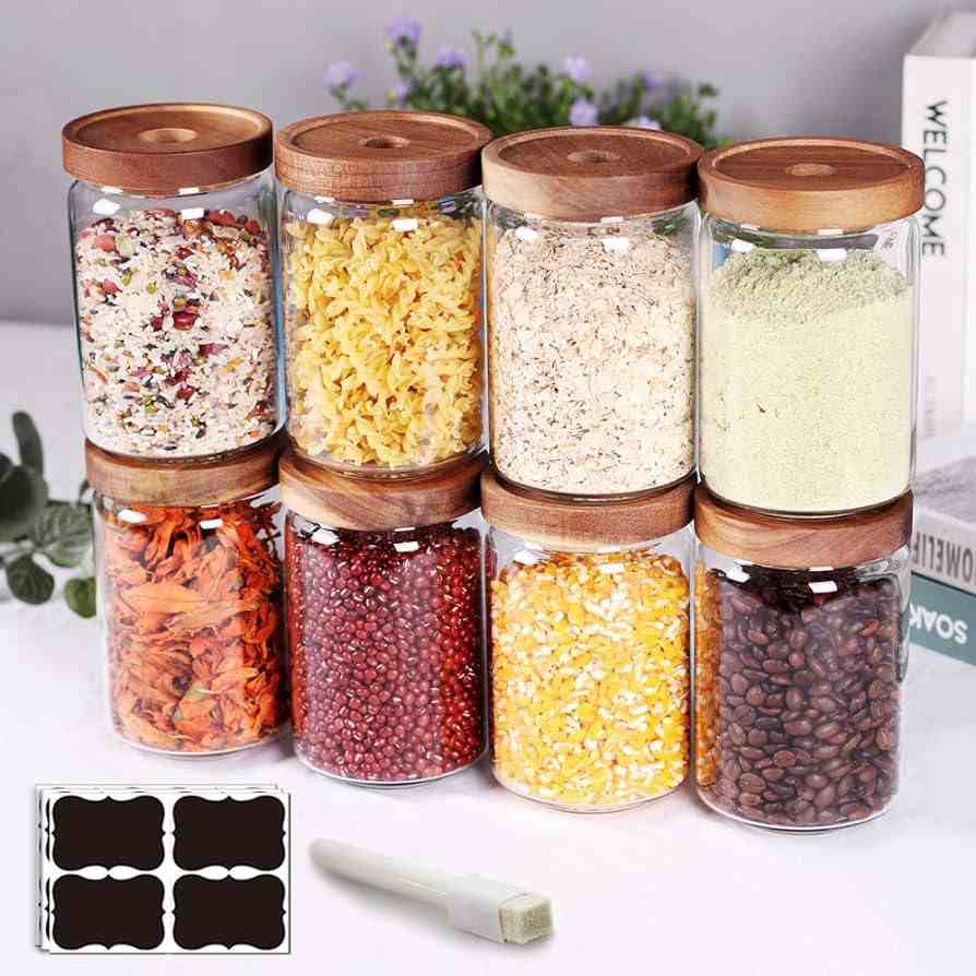 Stackable Kitchen Canisters 