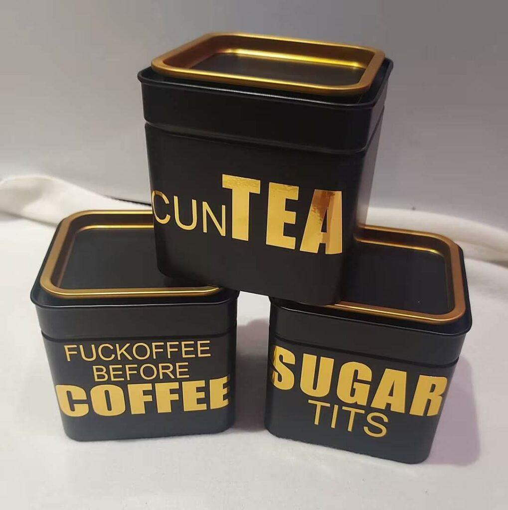 Novelty Kitchen Canisters 