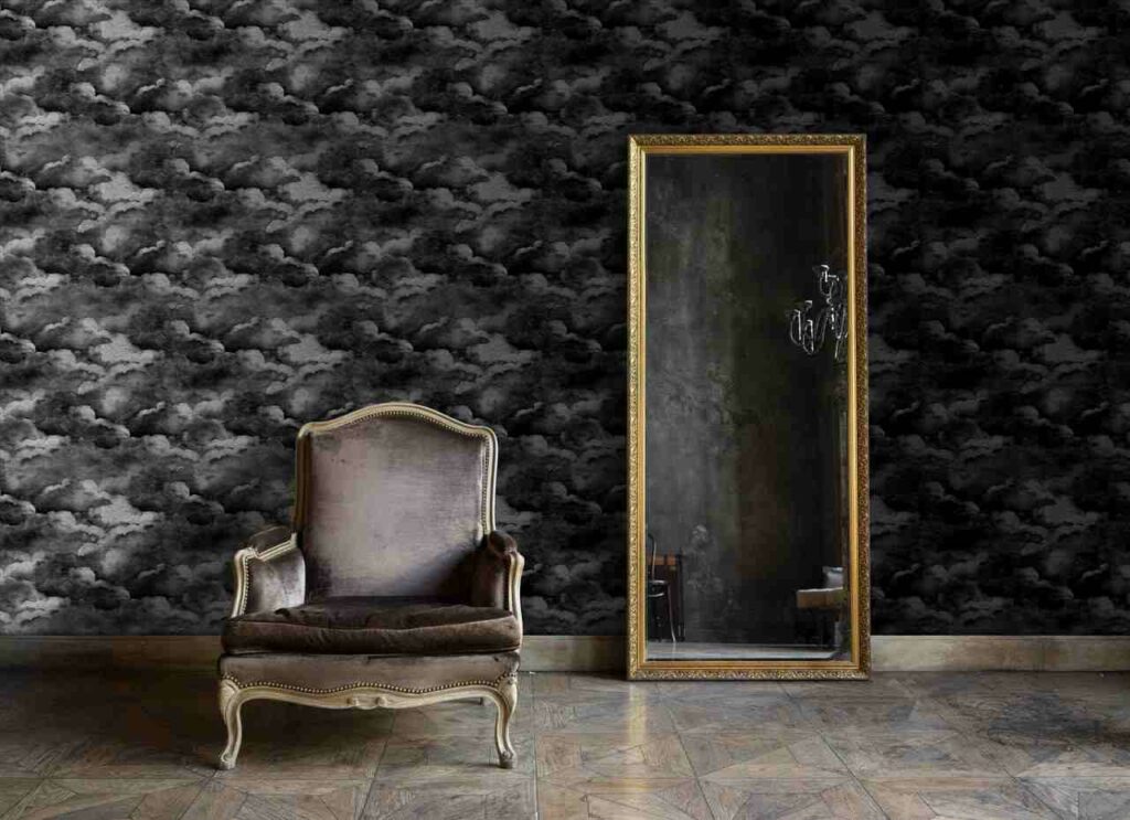Embrace Gothic-inspired Wallpaper