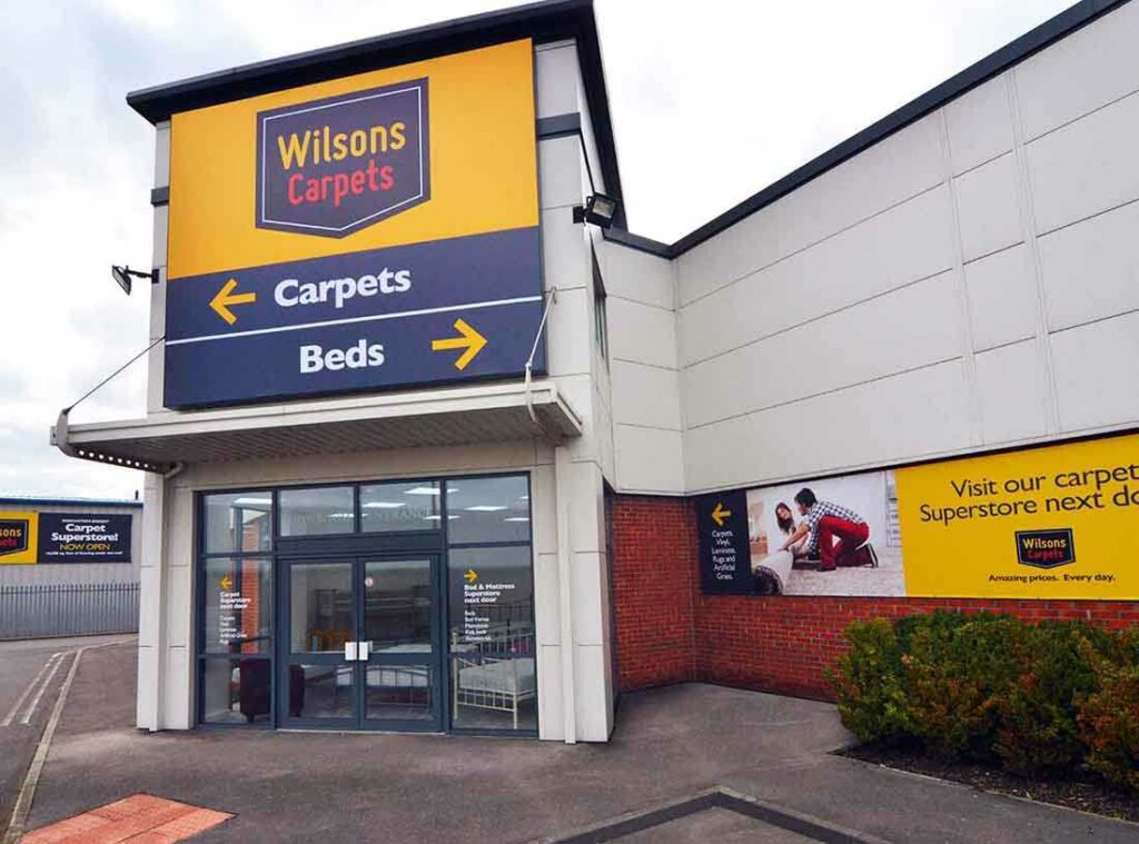  Wilsons Carpet Shops