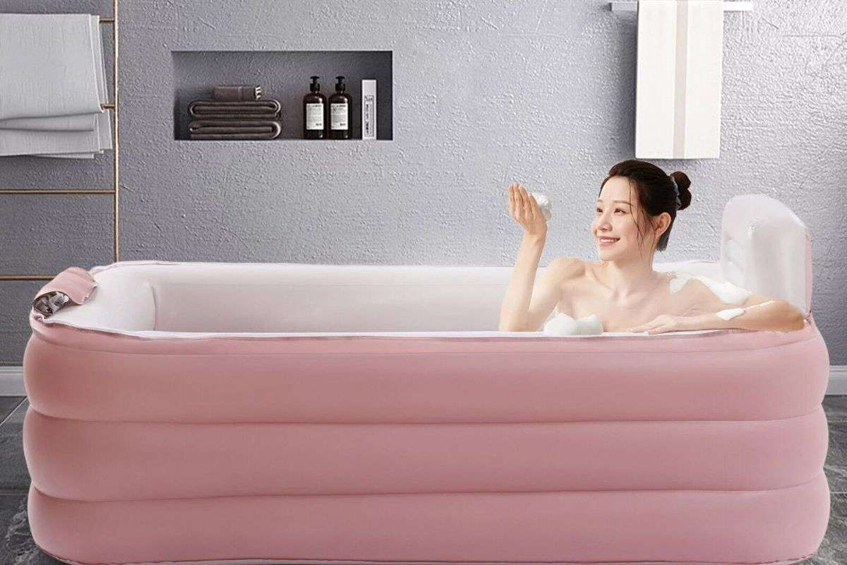 Portable Bathtub for Adults