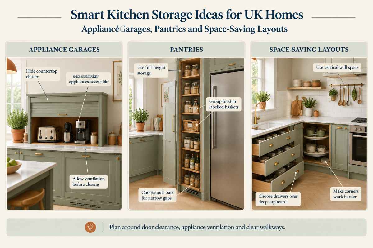 Kitchen Storage Ideas